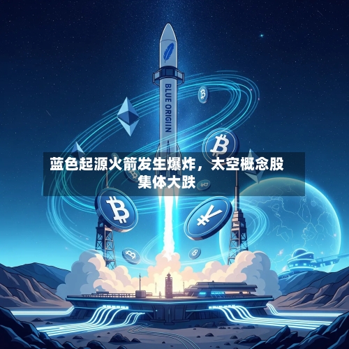 蓝色起源火箭发生爆炸，太空概念股集体大跌-第3张图片