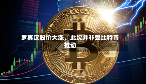 罗宾汉股价大涨，此次并非受比特币推动-第2张图片