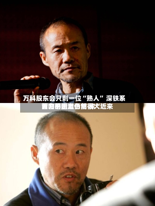 万科股东会只剩一位“熟人	” 深铁系黄力平走上台前 称“近来面临的困难仍然很大”-第3张图片