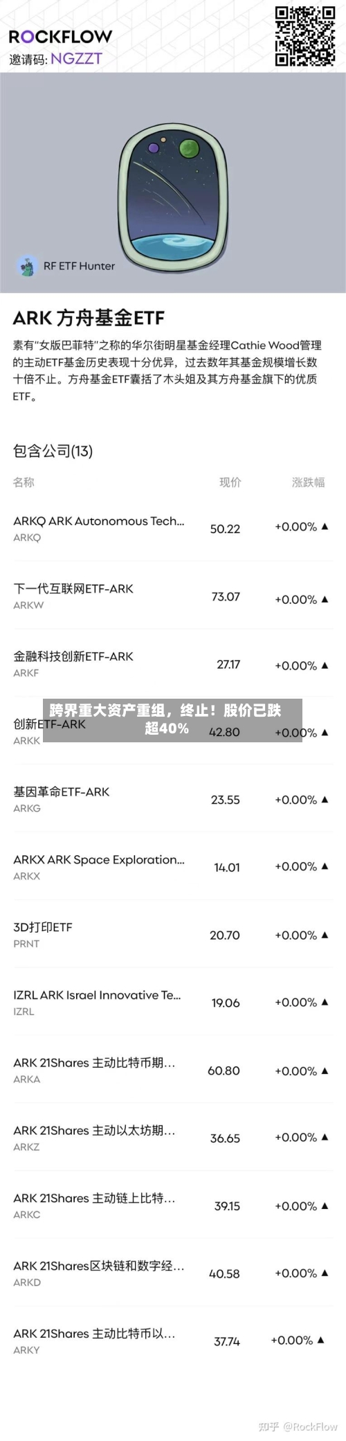 跨界重大资产重组	，终止！股价已跌超40%-第2张图片