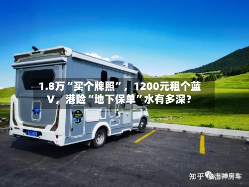 1.8万“买个牌照”	，1200元租个蓝V，港险“地下保单”水有多深？-第2张图片