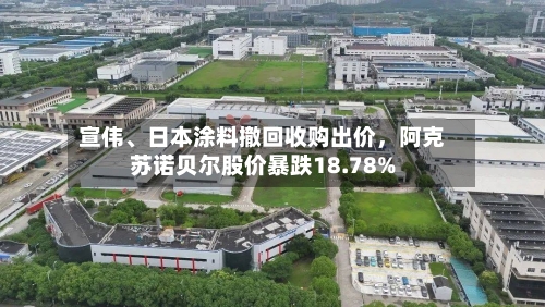 宣伟、日本涂料撤回收购出价，阿克苏诺贝尔股价暴跌18.78%-第2张图片