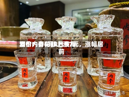 酒价内参6月8日费用发布：青花郎上涨7元，涨幅居前-第2张图片