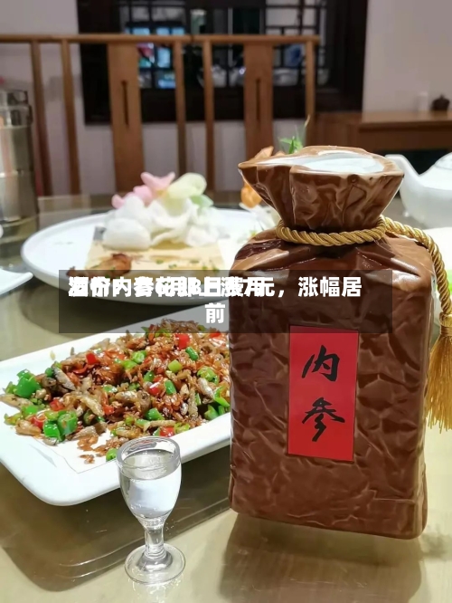 酒价内参6月8日费用发布：青花郎上涨7元，涨幅居前-第3张图片