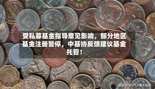 受私募基金指导意见影响，部分地区基金注册暂停	，中基协反馈建议基金托管！-第3张图片