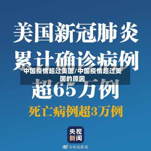 中国疫情超过美国/中国疫情超过美国的原因-第2张图片