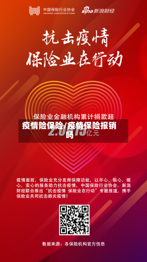 疫情险保险/疫情保险报销吗