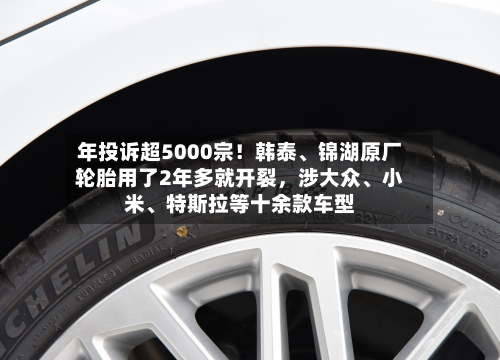年投诉超5000宗！韩泰	、锦湖原厂轮胎用了2年多就开裂，涉大众、小米、特斯拉等十余款车型-第2张图片