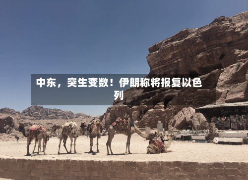 中东，突生变数！伊朗称将报复以色列-第3张图片