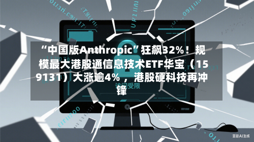 “中国版Anthropic	”狂飙32%！规模最大港股通信息技术ETF华宝（159131）大涨逾4% 	，港股硬科技再冲锋-第3张图片