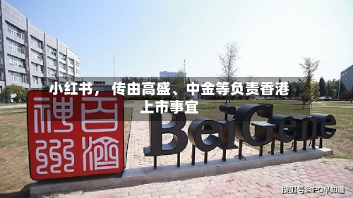 小红书	， 传由高盛	、中金等负责香港上市事宜-第3张图片