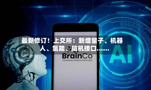 最新修订！上交所：新增量子、机器人	、氢能、脑机接口......-第3张图片