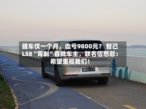 提车仅一个月，血亏9800元？ 智己LS8“背刺”首批车主	，联名信怒怼：希望重视我们！-第3张图片