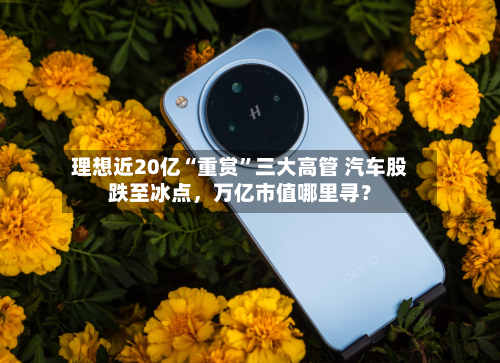理想近20亿“重赏	”三大高管 汽车股跌至冰点，万亿市值哪里寻？-第2张图片