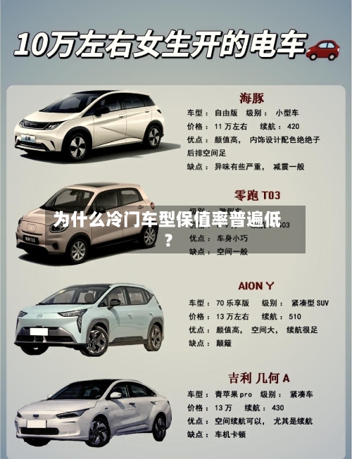 为什么冷门车型保值率普遍低？