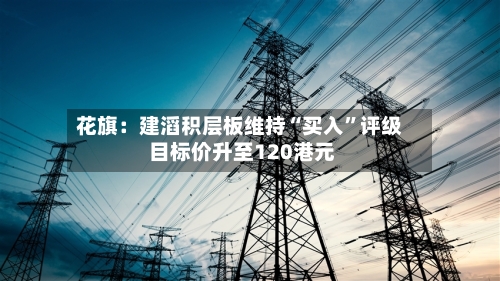 花旗：建滔积层板维持“买入”评级 目标价升至120港元-第2张图片