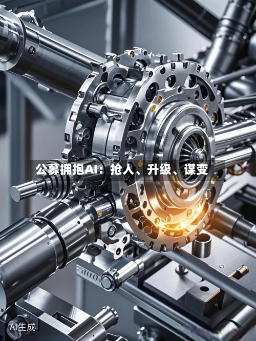 公募拥抱AI：抢人、升级、谋变-第3张图片