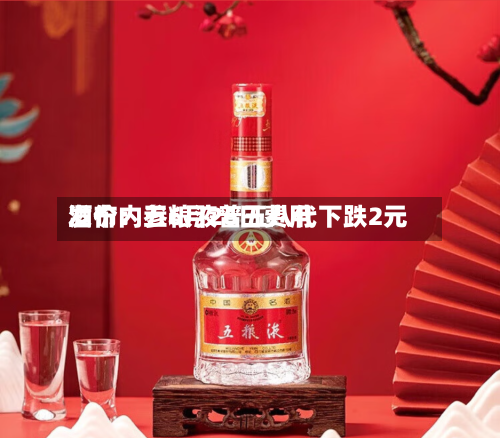 酒价内参6月26日费用发布：五粮液普五八代下跌2元-第3张图片