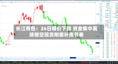 长江有色：26日锡价下跌 资金集中离场做空现货刚需补库节奏-第2张图片