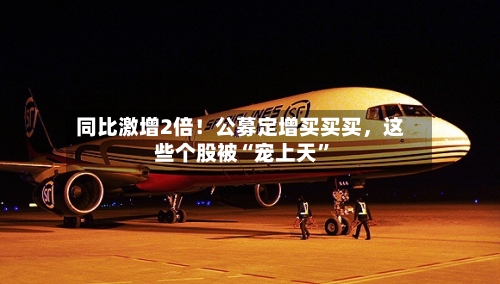 同比激增2倍！公募定增买买买，这些个股被“宠上天	”-第3张图片