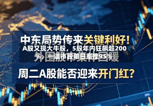 A股又现大牛股，5股年内狂飙超200%	，一退市股单日重挫95%-第2张图片