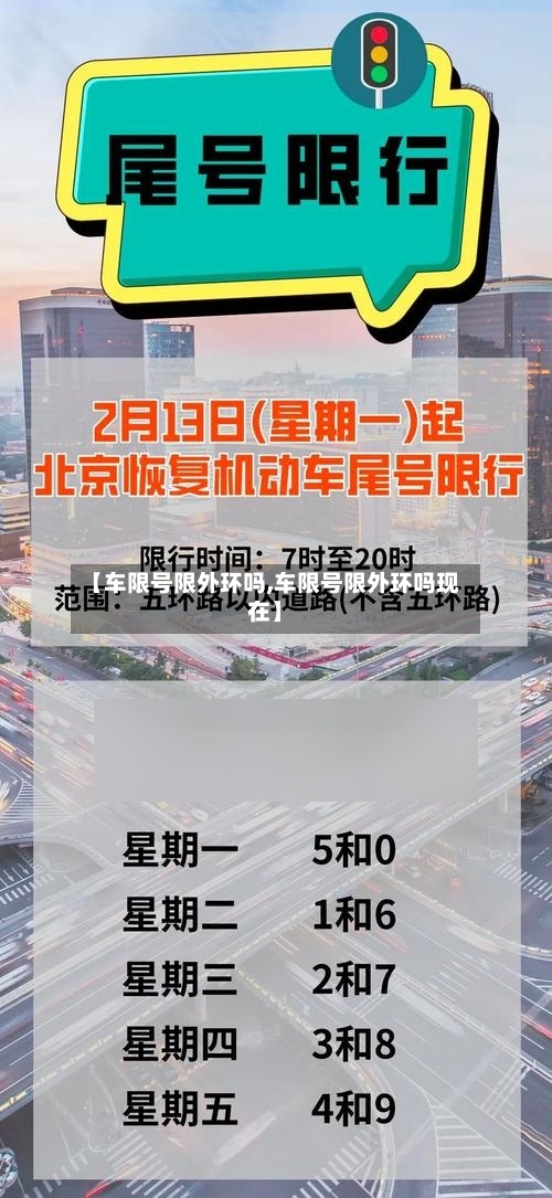 【车限号限外环吗,车限号限外环吗现在】