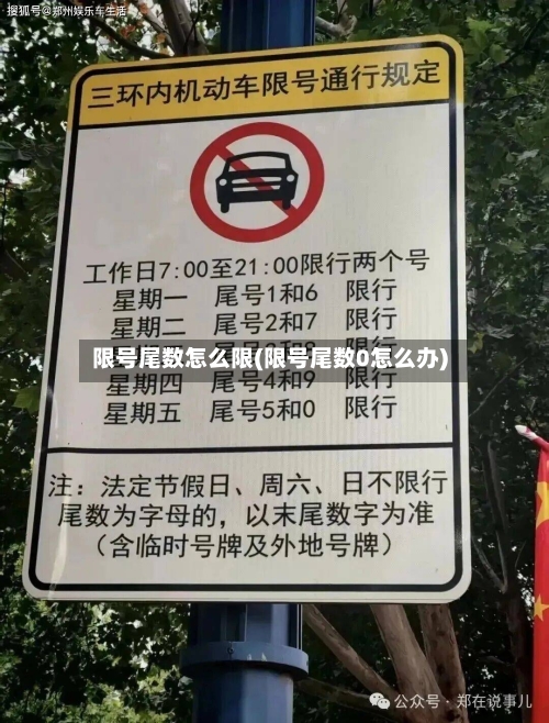 限号尾数怎么限(限号尾数0怎么办)