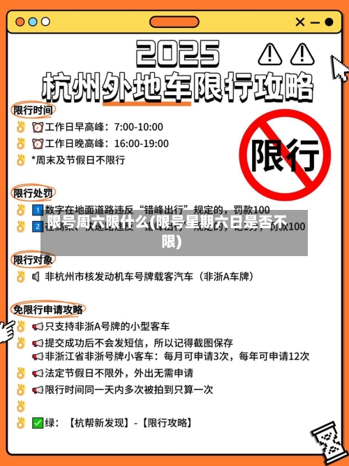 限号周六限什么(限号星期六日是否不限)-第2张图片
