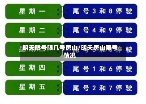 明天限号限几号唐山/明天唐山限号情况