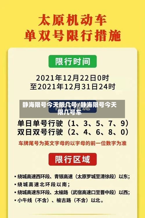 静海限号今天限几号/静海限号今天限几号车-第2张图片