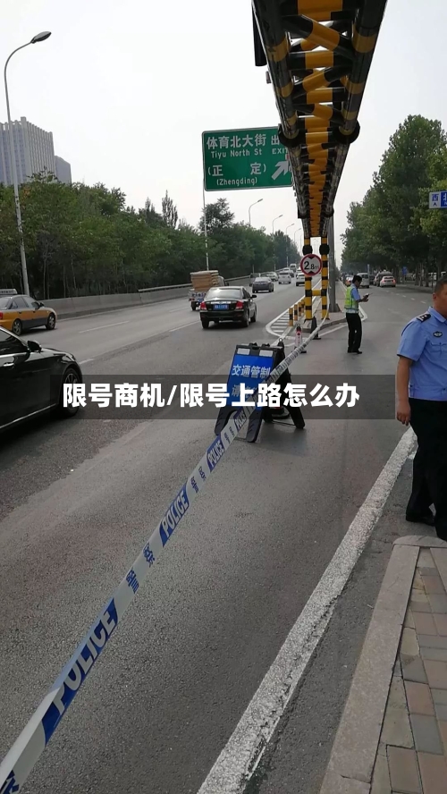 限号商机/限号上路怎么办