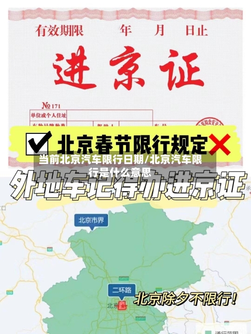 当前北京汽车限行日期/北京汽车限行是什么意思