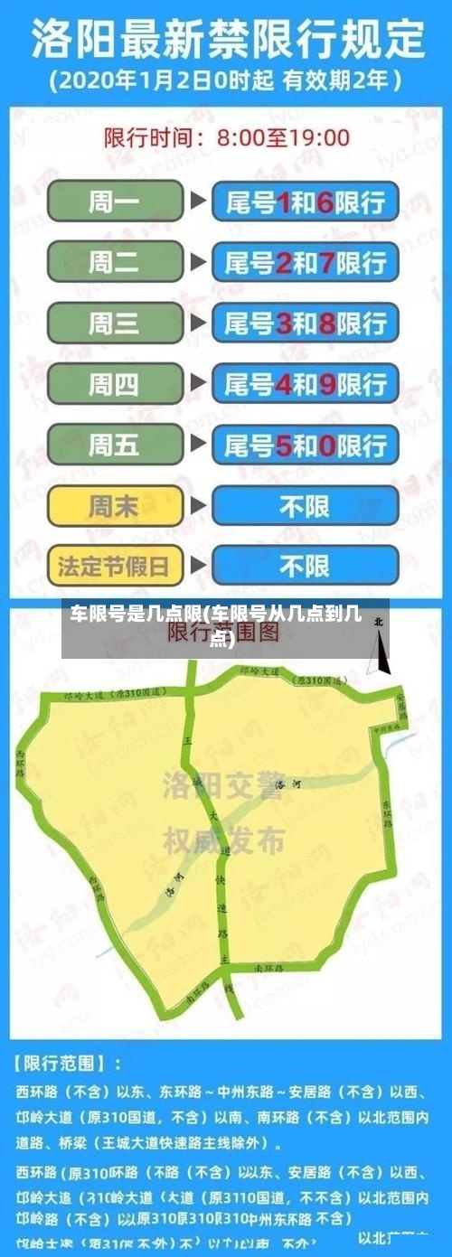 车限号是几点限(车限号从几点到几点)-第3张图片