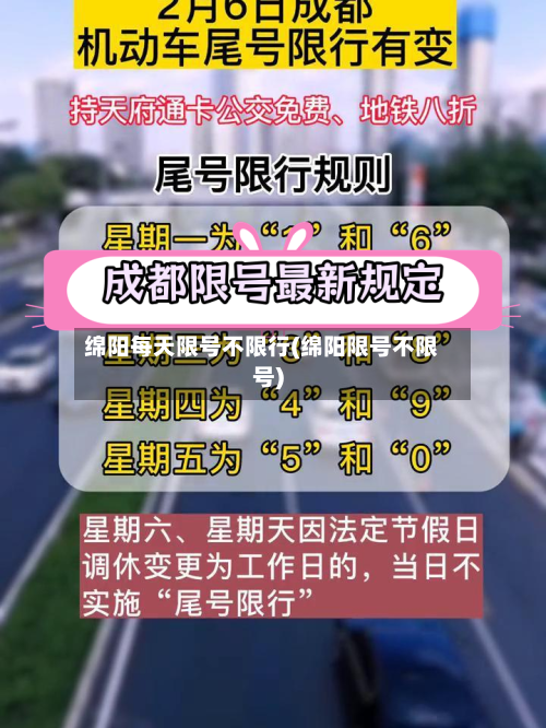 绵阳每天限号不限行(绵阳限号不限号)-第2张图片