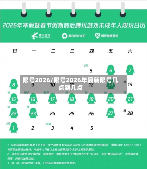 限号2026/限号2026年最新限号几点到几点-第2张图片
