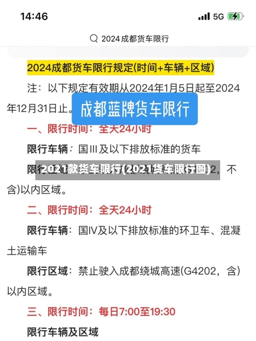 2021款货车限行(2021货车限行图)-第2张图片