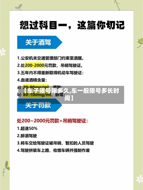 【车子限号限多久,车一般限号多长时间】-第2张图片