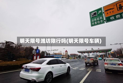 明天限号潍坊限行吗(明天限号车辆)-第2张图片