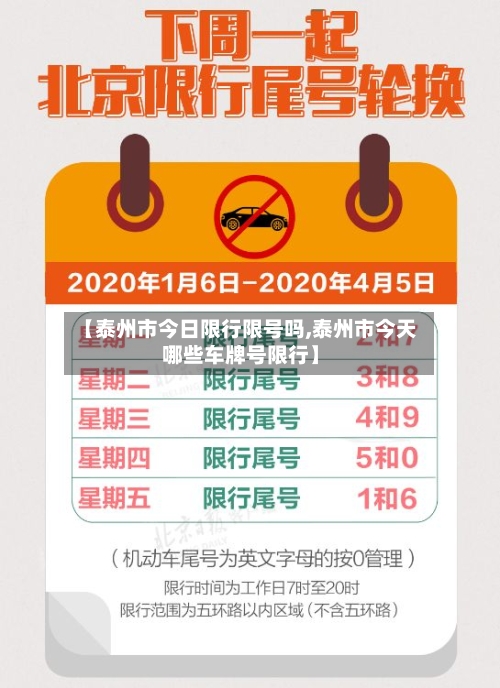 【泰州市今日限行限号吗,泰州市今天哪些车牌号限行】