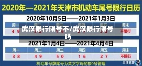 武汉限行限号不/武汉限行限号吗