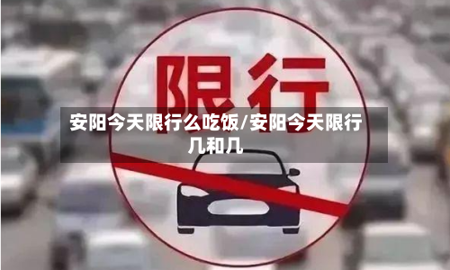 安阳今天限行么吃饭/安阳今天限行几和几-第3张图片