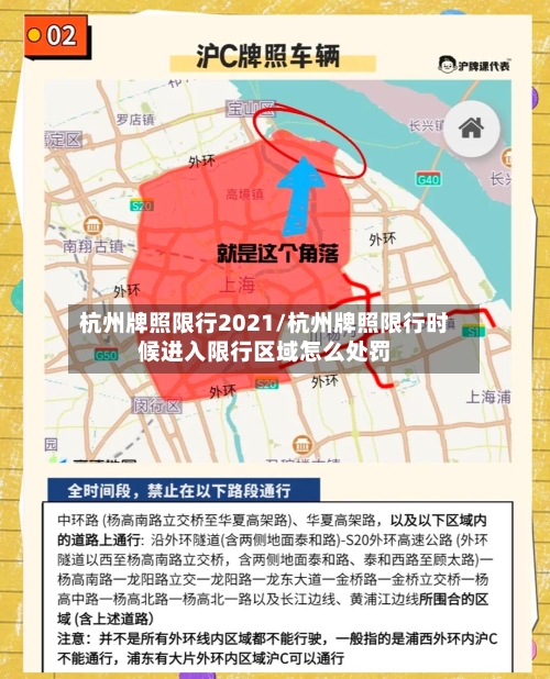 杭州牌照限行2021/杭州牌照限行时候进入限行区域怎么处罚