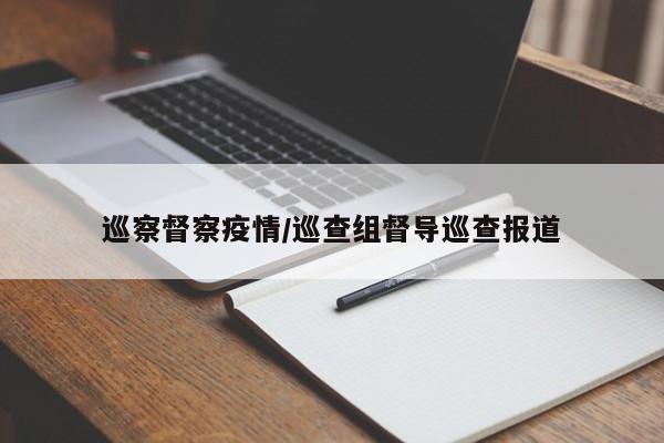 巡察督察疫情/巡查组督导巡查报道